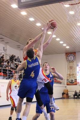 БК «Рязань» дома выиграл у команды «Химки-Подмосковье»